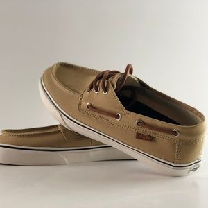 vans chauffeur brown